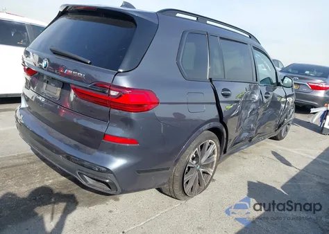 2021 BMW X7 M50I z USA, uszkodzony, nr VIN 5UXCX6C08M9G73581
